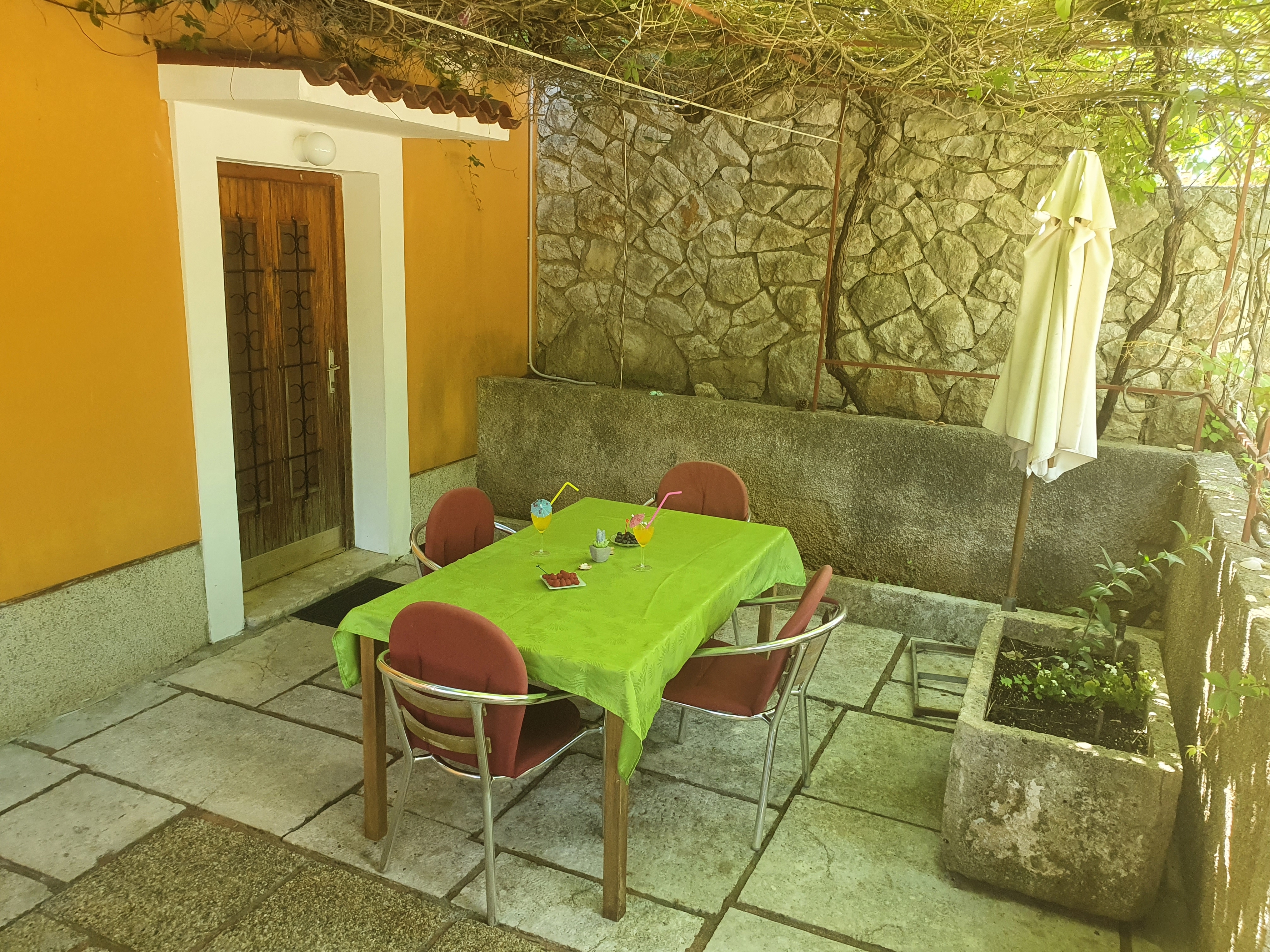 Two bedroom house with terrace Nerezine, Lošinj  K