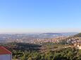 Balkon 1 - pogled Klis, Balkon 1 - pogled u smještaju tipa apartment, WiFi.