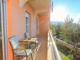 Балкон 1 Klis, Балкон 1 в размещении типа apartment, с видом на море и WiFi.