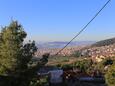 Balkon 1 - pohled Klis, Balkon 1 - pohled v ubytování typu apartment, WiFi.