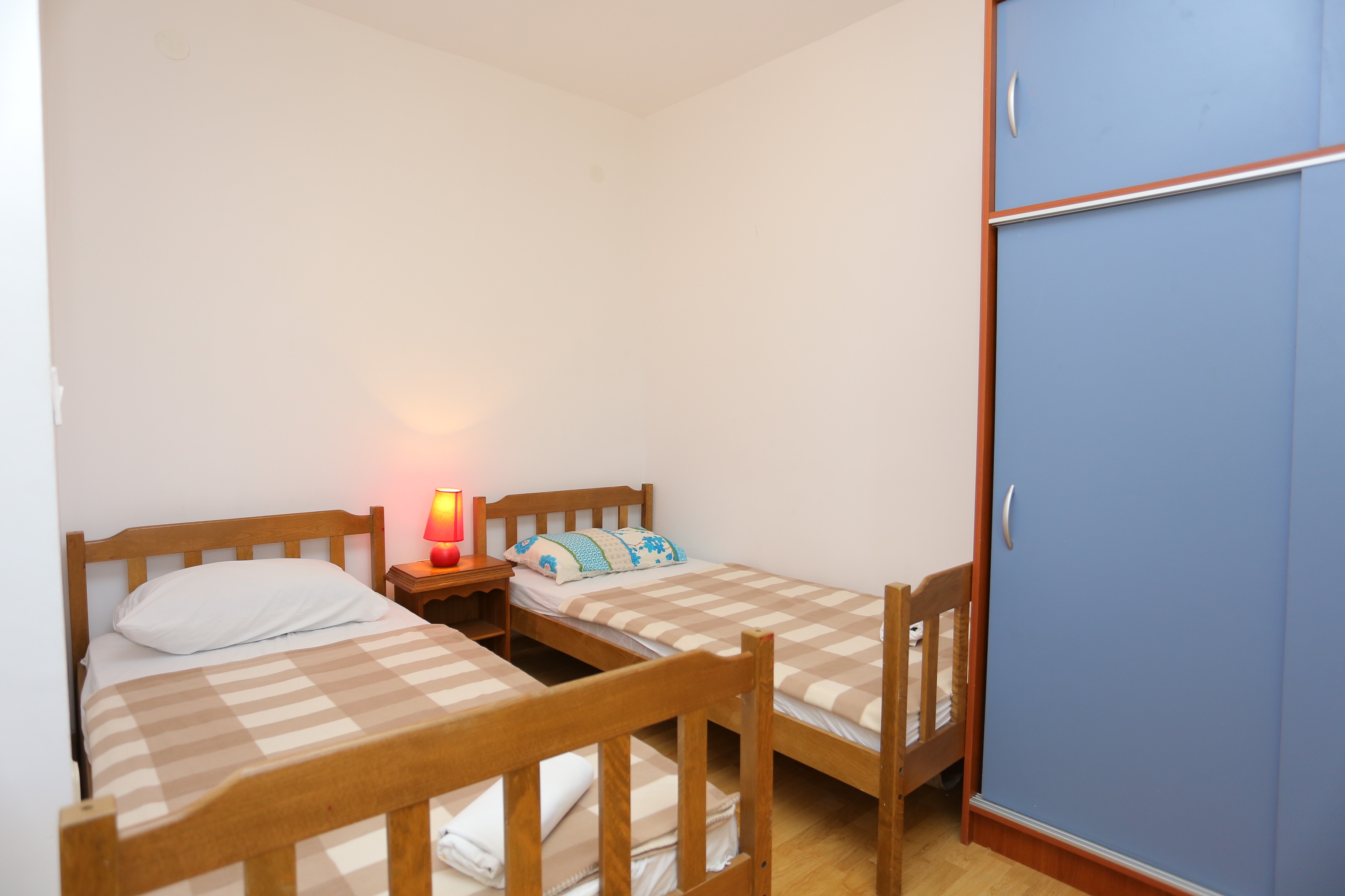 Three bedroom apartment with terrace and sea view Seget Vranjica, Trogir  A-a