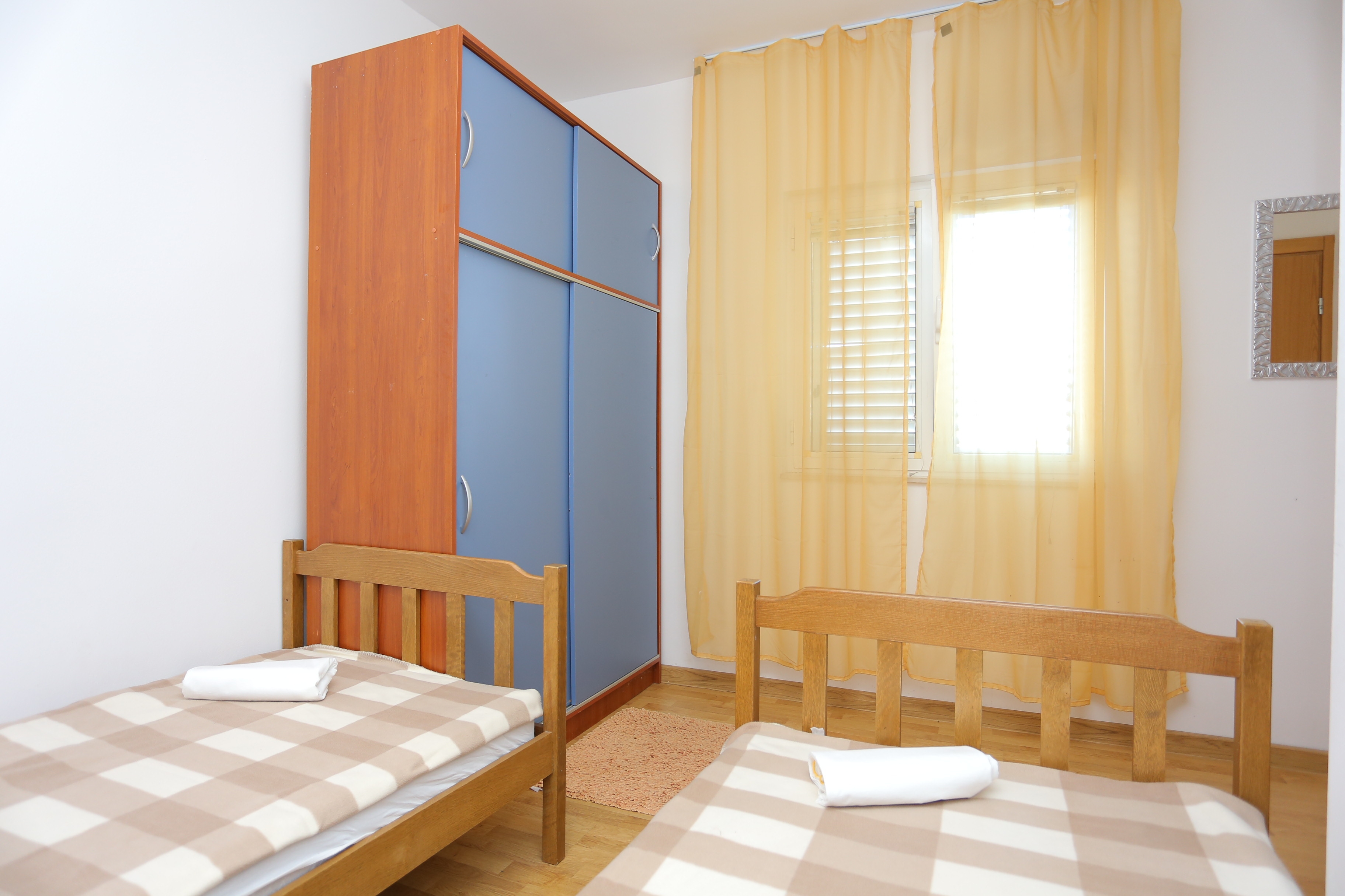 Three bedroom apartment with terrace and sea view Seget Vranjica, Trogir  A-a