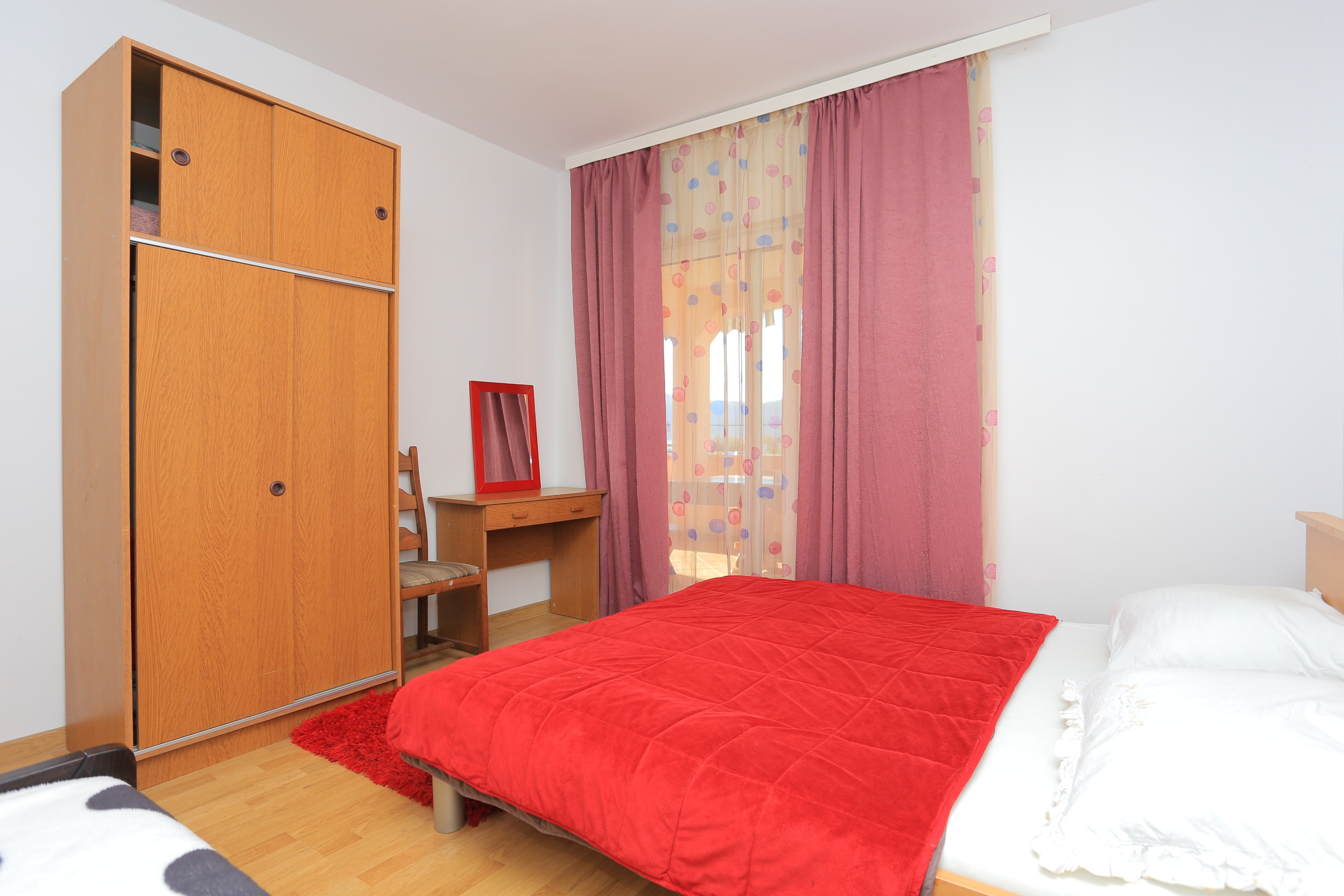 Three bedroom apartment with terrace and sea view Seget Vranjica, Trogir  A-a