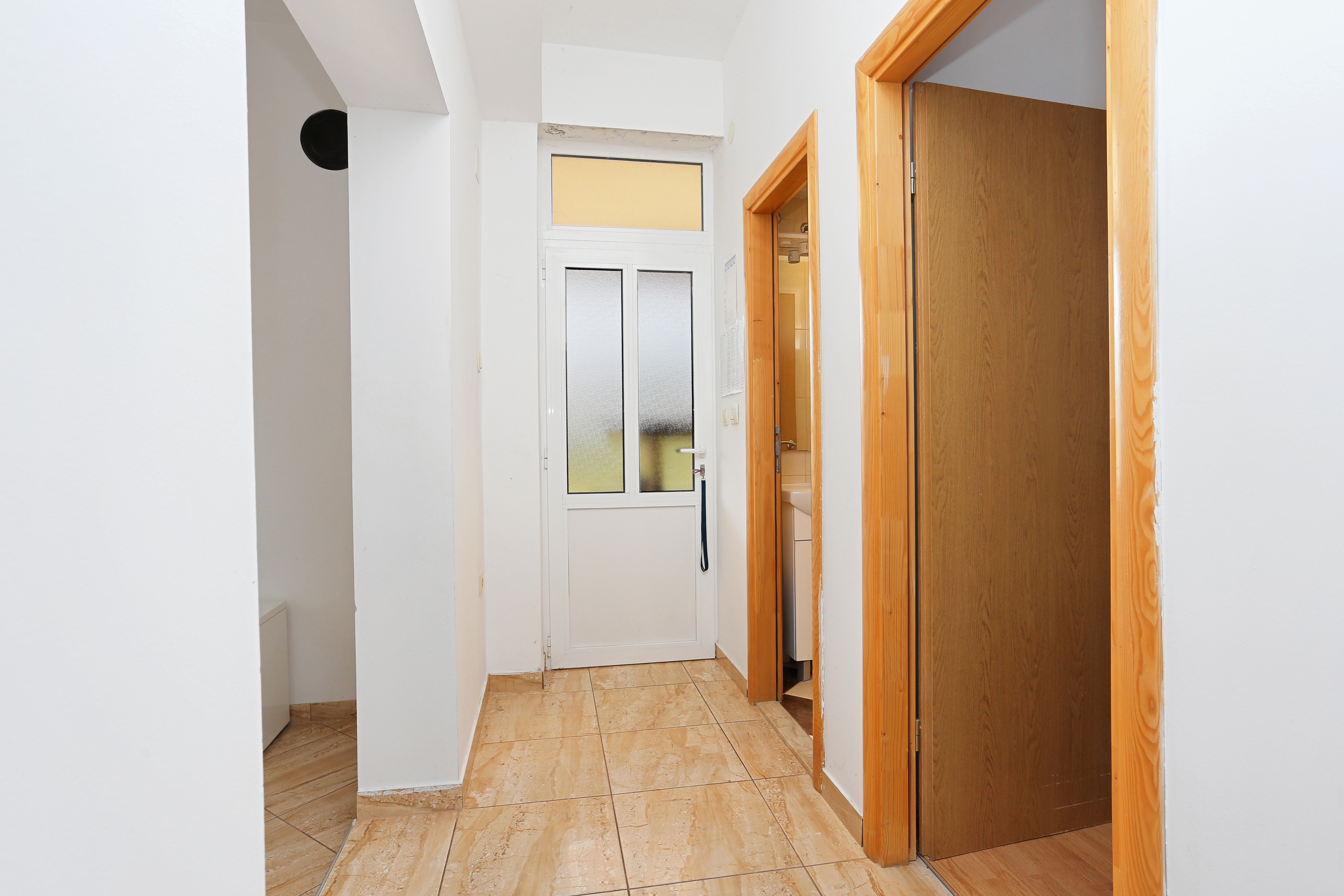 Two bedroom apartment with terrace Seget Vranjica, Trogir  A-b