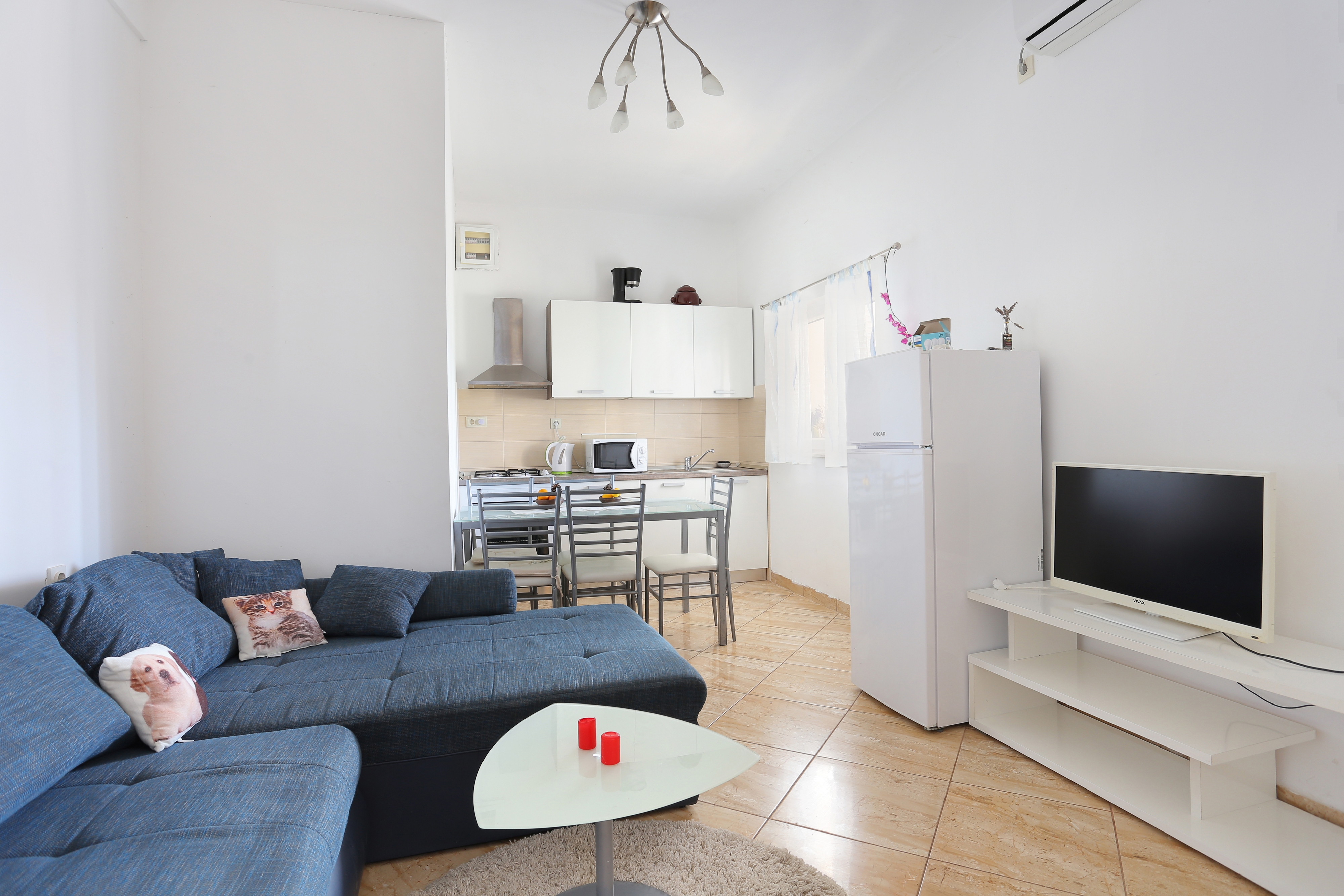 Two bedroom apartment with terrace Seget Vranjica, Trogir (A-17989-b)