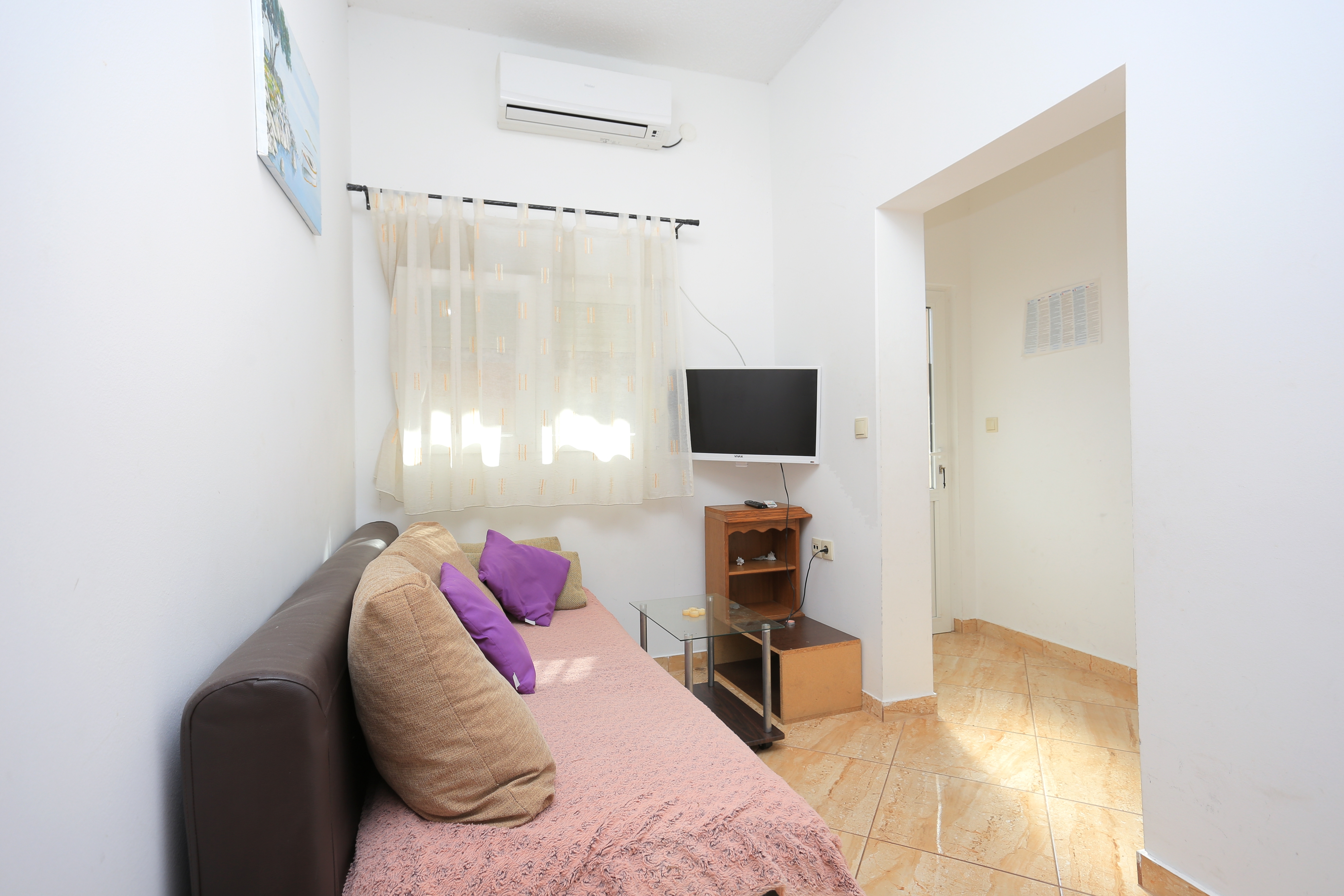 One bedroom apartment with terrace Seget Vranjica, Trogir (A-17989-c)
