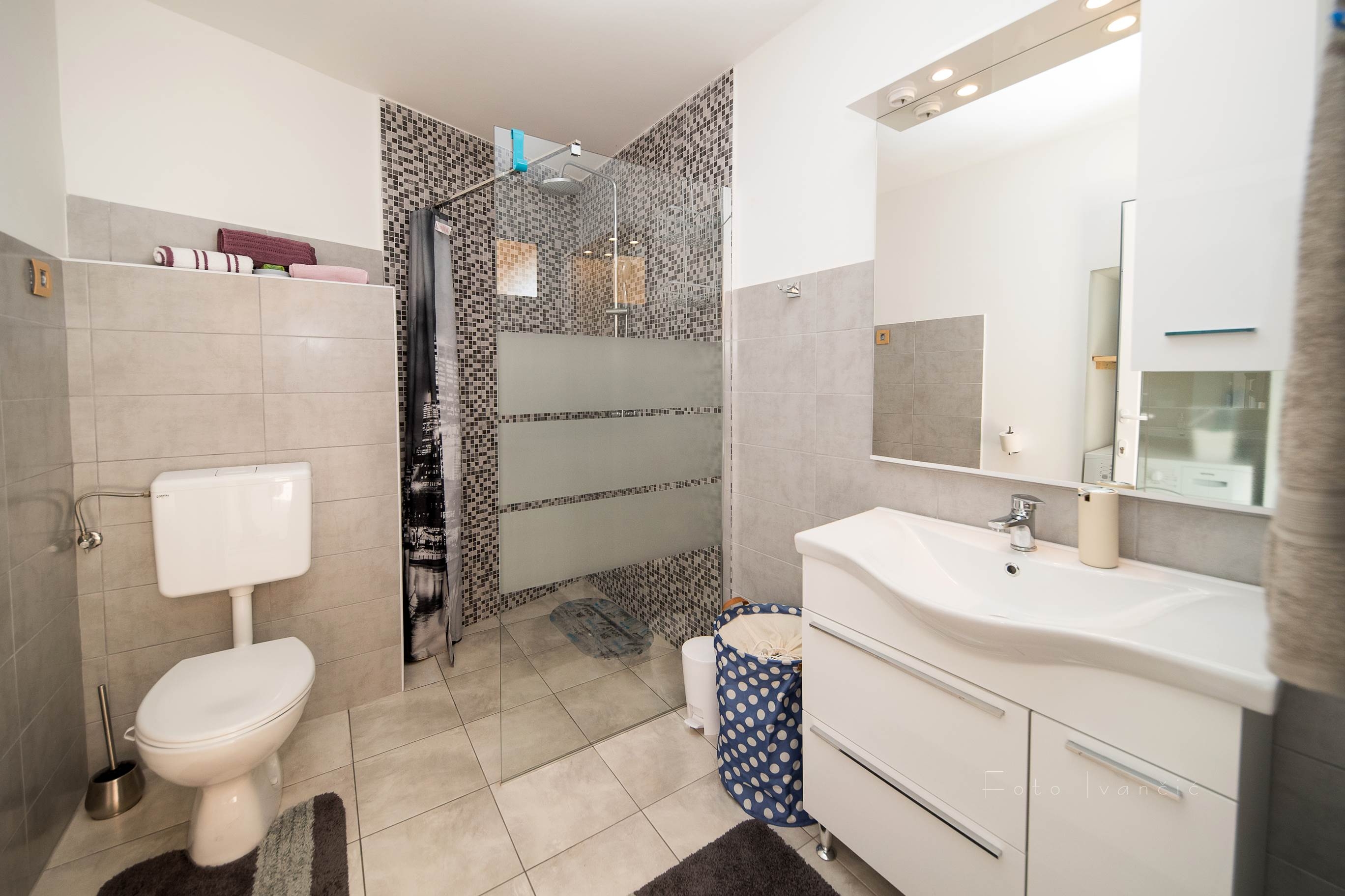 Three bedroom house with terrace Tribalj, Crikvenica  K