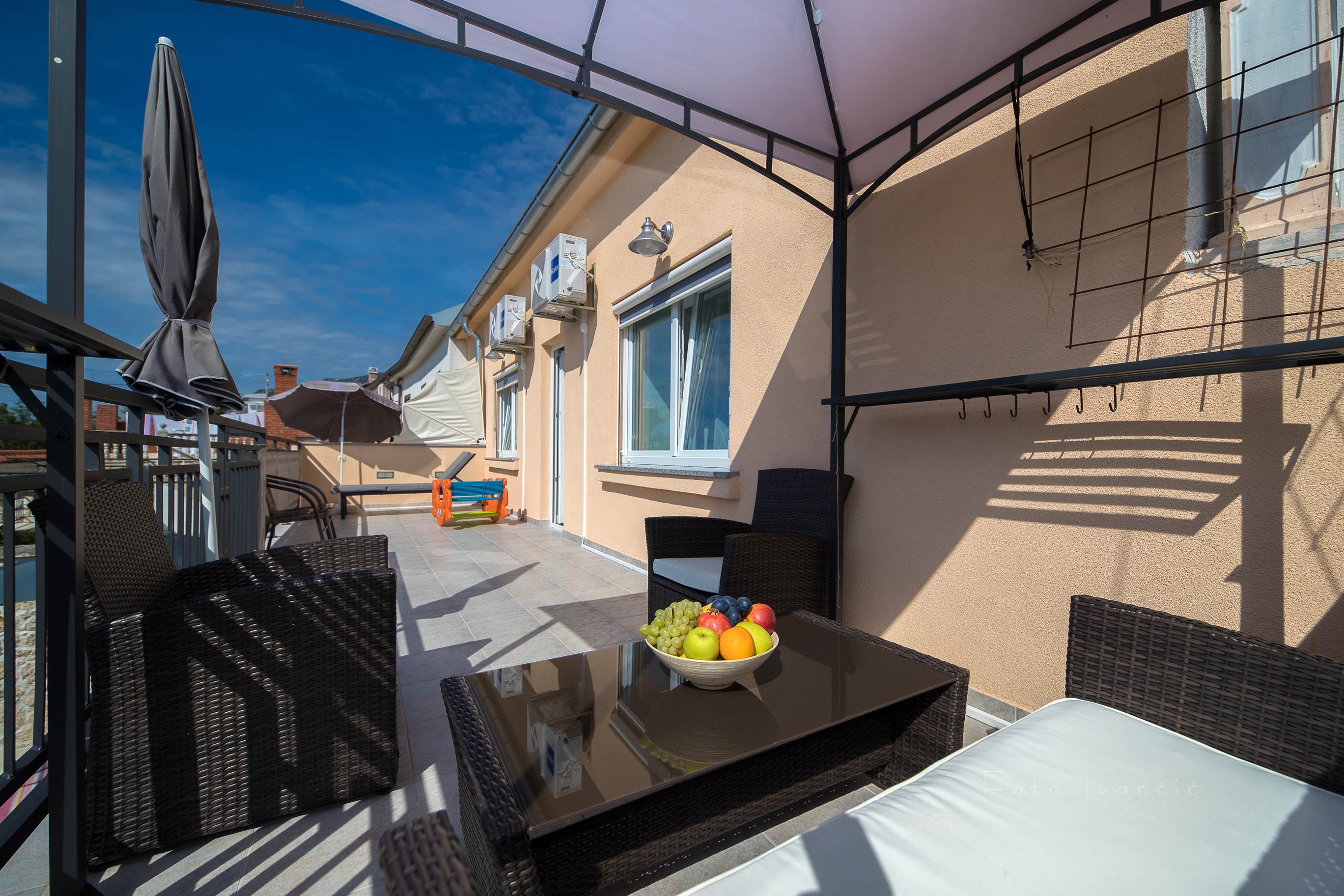 Three bedroom house with terrace Tribalj, Crikvenica  K