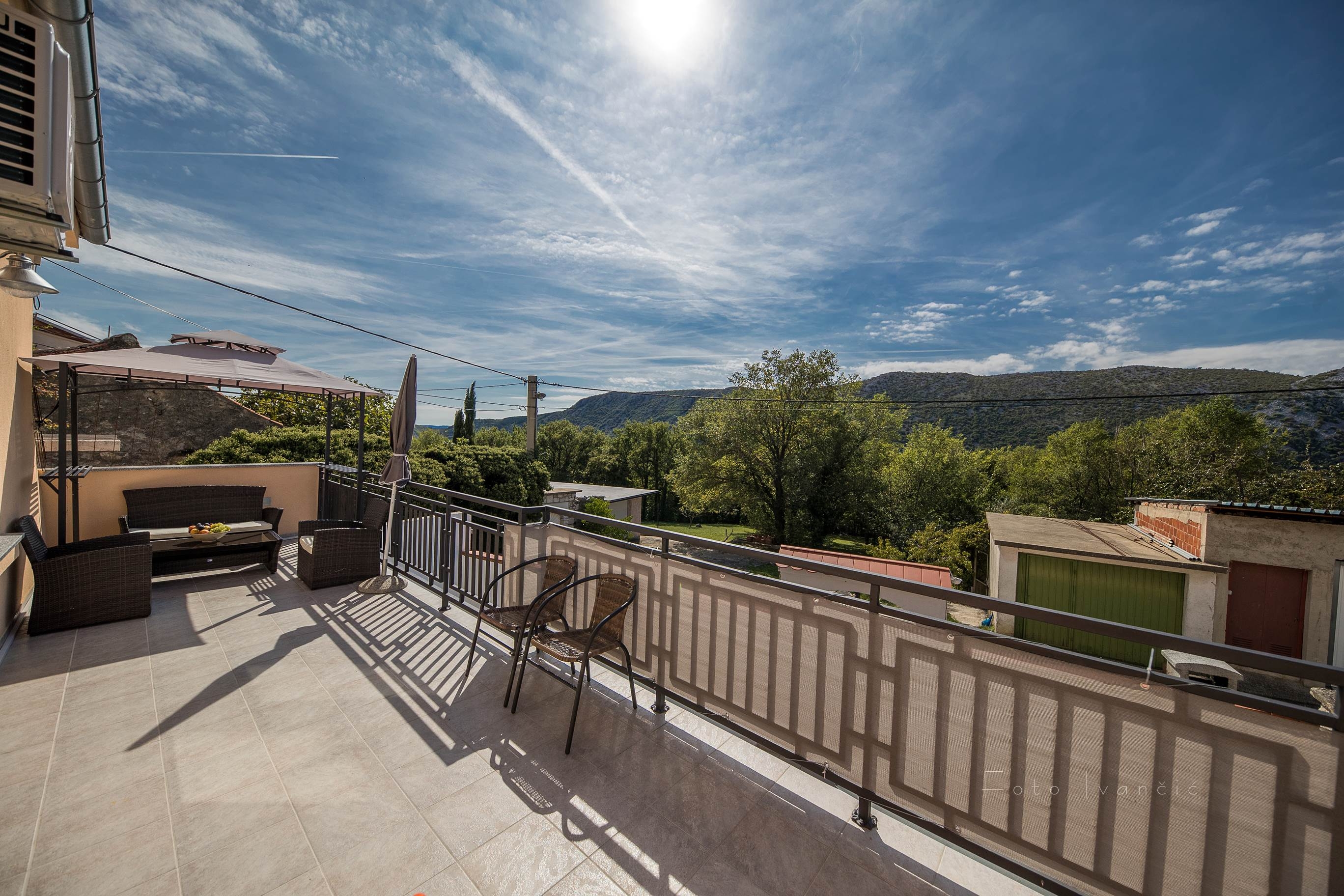 Three bedroom house with terrace Tribalj, Crikvenica  K