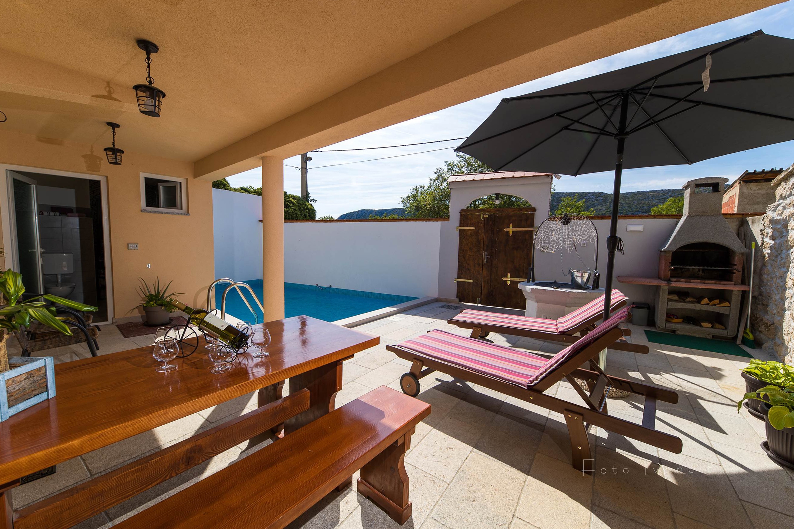 Three bedroom house with terrace Tribalj, Crikvenica (K-17992) Three bedroom house with terrace Tribalj, Crikvenica (K-17992)