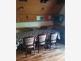 Dining room Gusti Laz, Dining room in the house, (pet friendly).