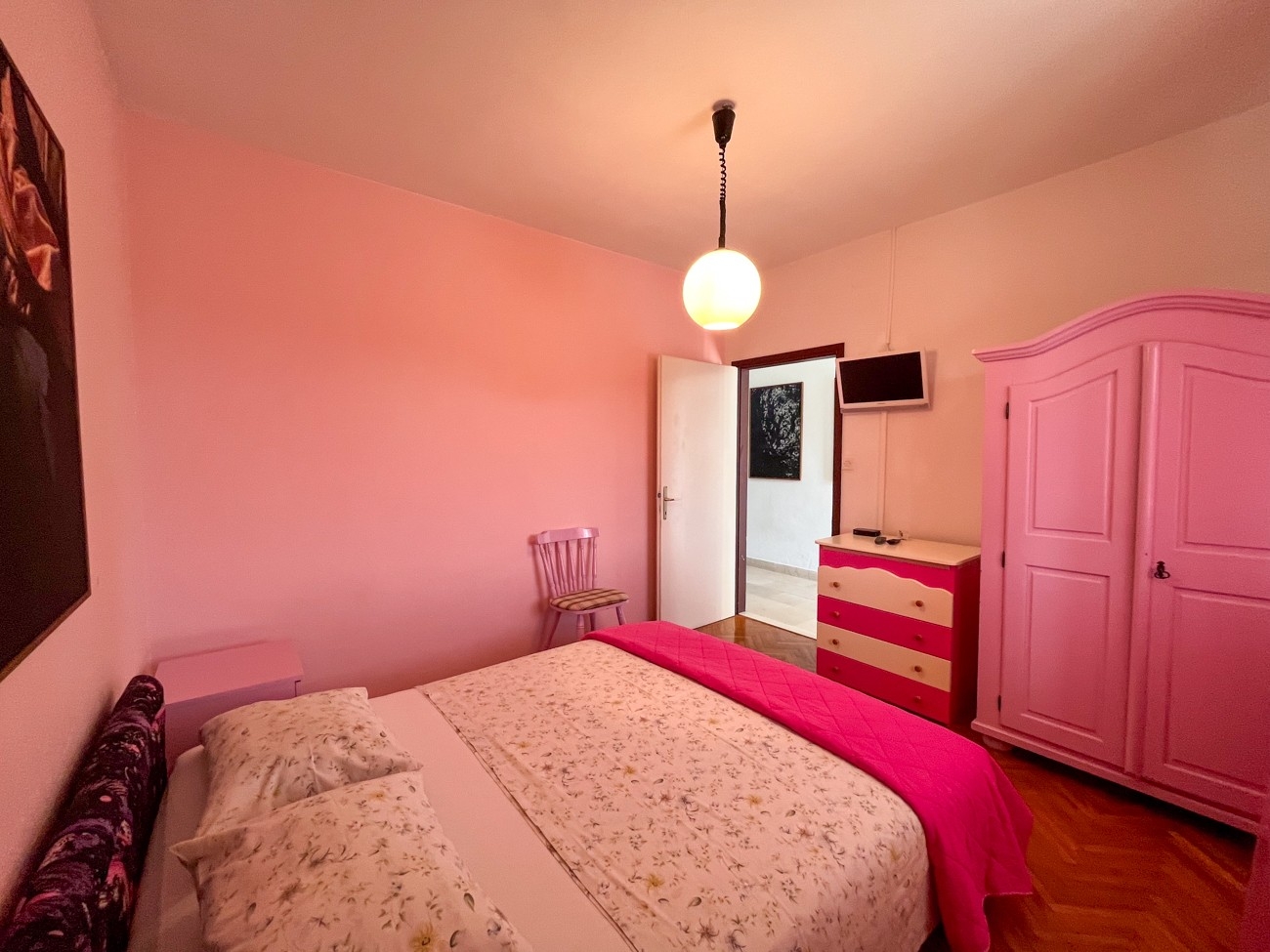 Three bedroom apartment with terrace Korčula  A-a