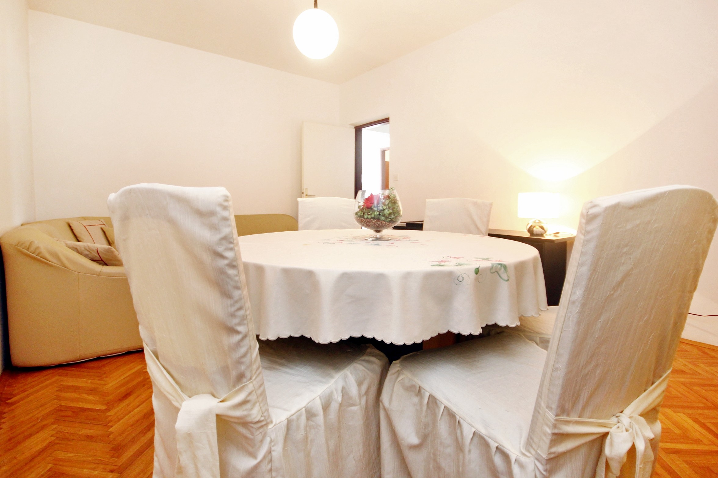 Three bedroom apartment with terrace Korčula  A-a