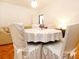 Dining room Korčula, Dining room in the apartment, (pet friendly) and WiFi.