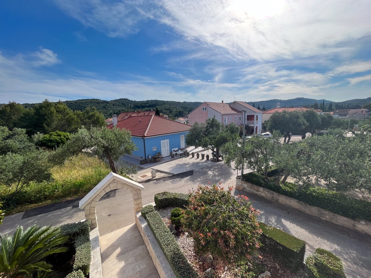 Three bedroom apartment with terrace Korčula  A-a