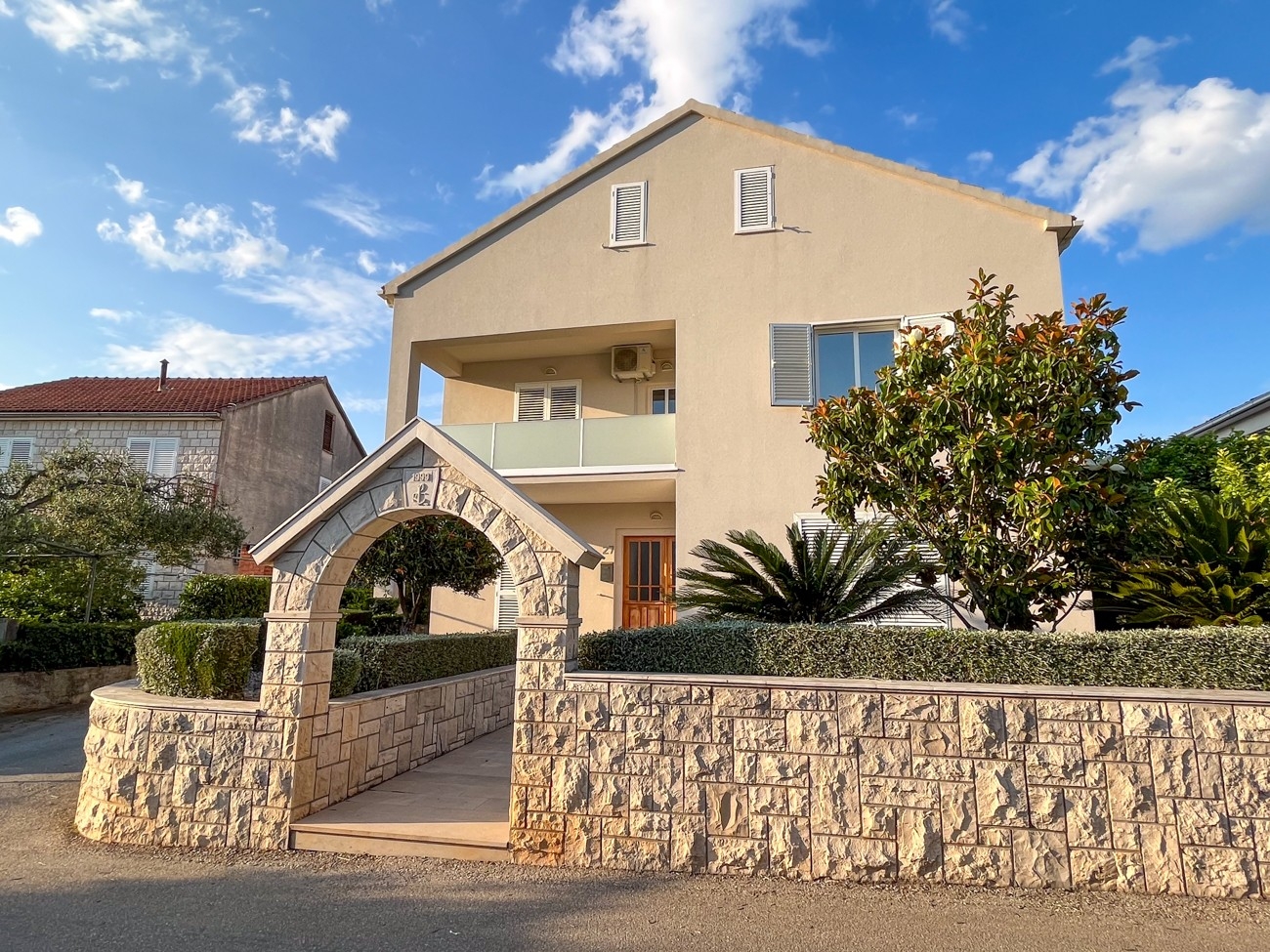 Trosoben apartma S teraso Korčula  A-a
