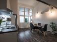 Dining room Šibenik, Dining room in the apartment, air condition available and WiFi.
