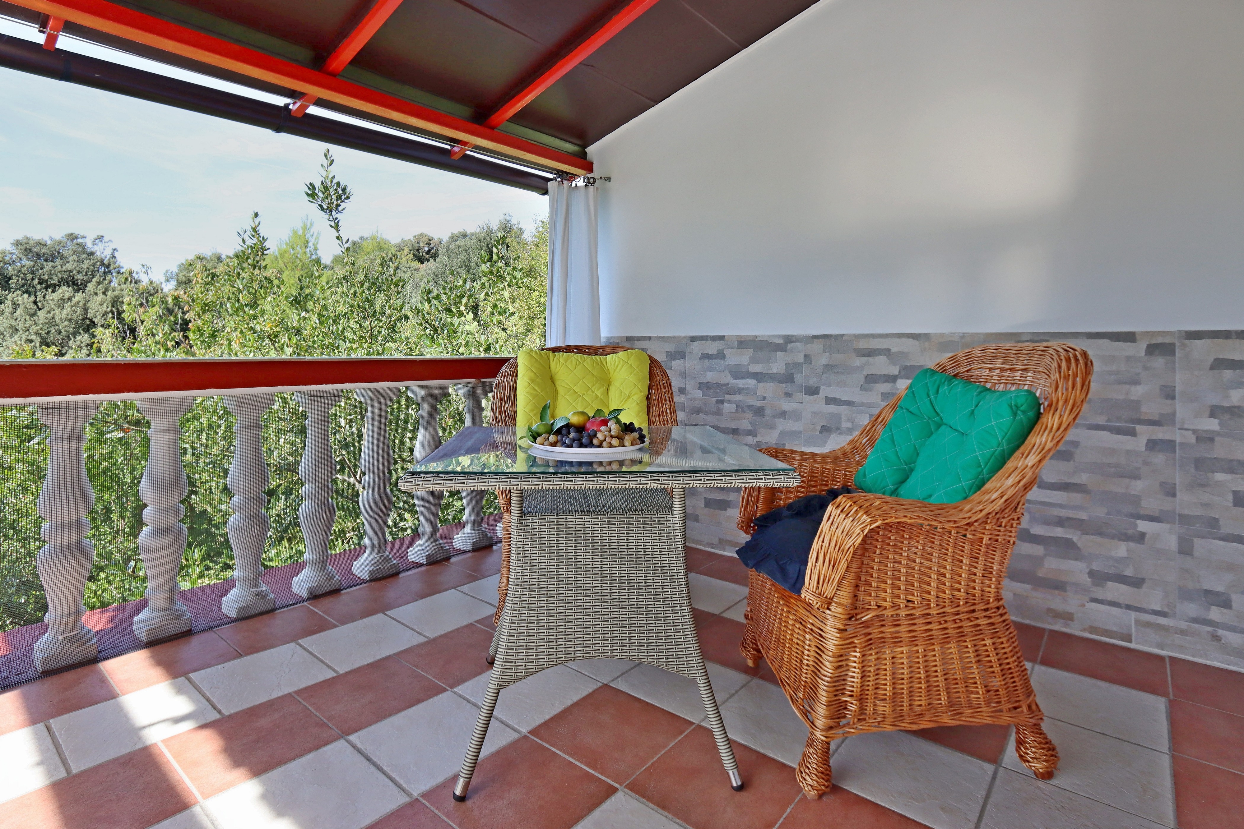 One bedroom apartment with terrace and sea view Lopar, Rab (A-18001-b)