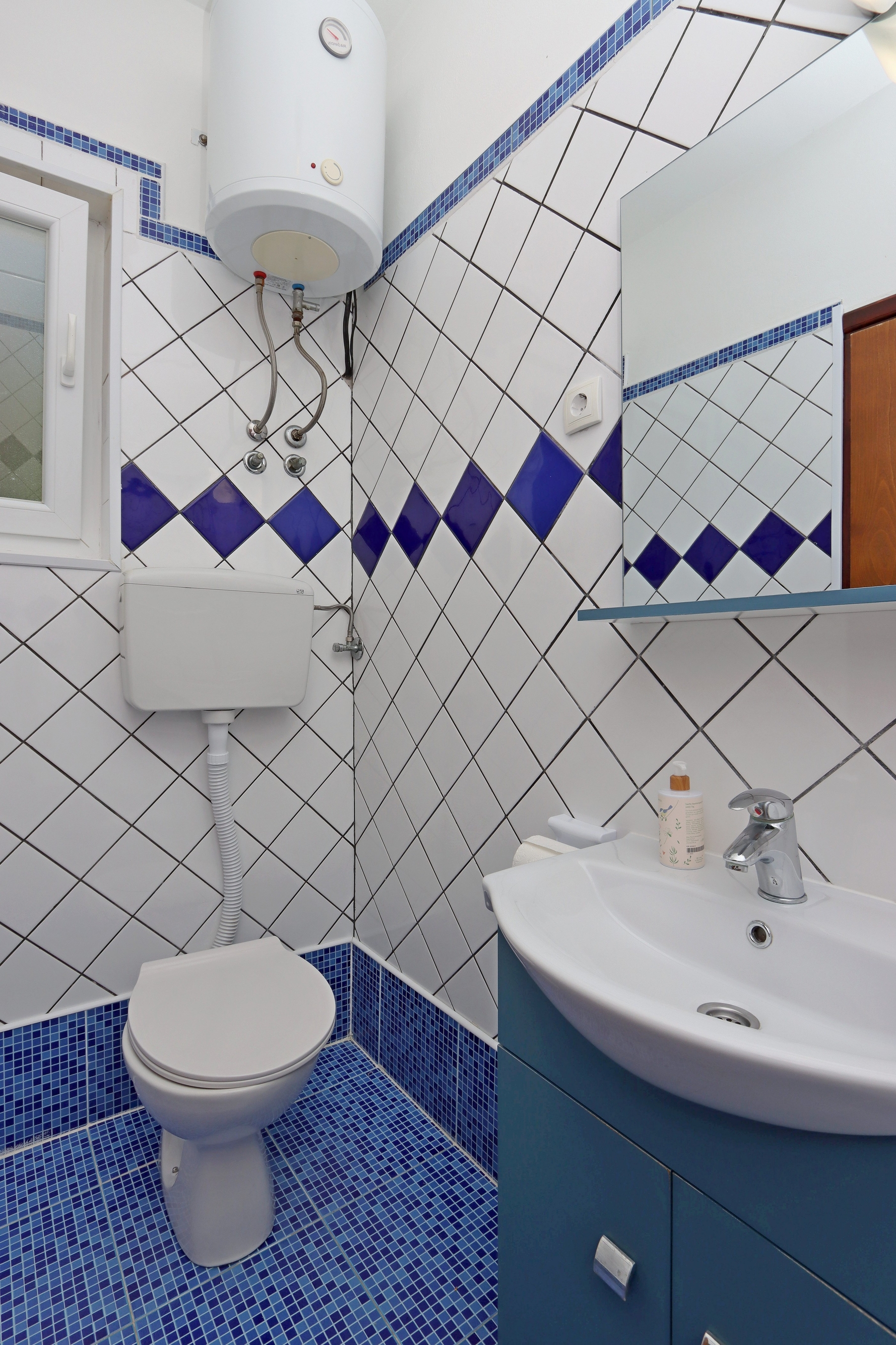 Studio flat with terrace Lopar, Rab  AS-a