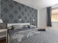 Bedroom 1 Smokvina, Bedroom 1 in the house, air condition available, (pet friendly) and WiFi.