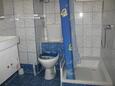 Koupelna Lopar, Koupelna v ubytování typu apartment, domácí mazlíčci povoleni a WiFi.