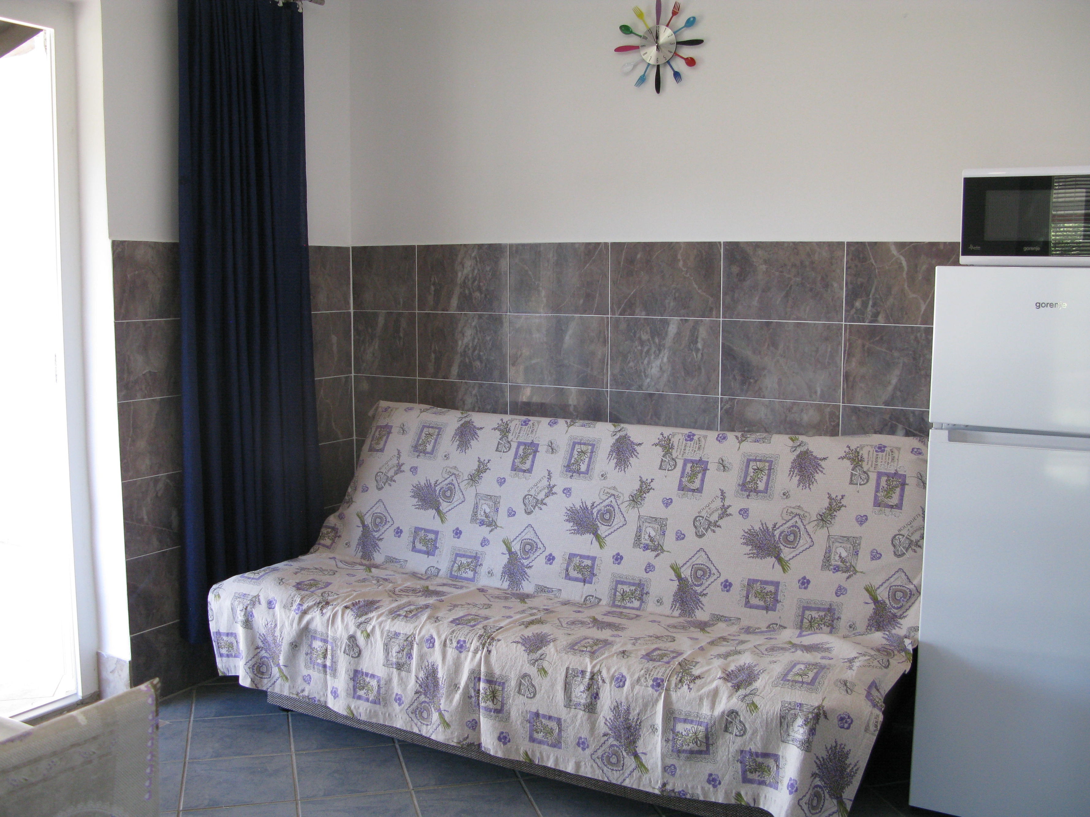 Two bedroom apartment with terrace and sea view Lopar, Rab  A-b