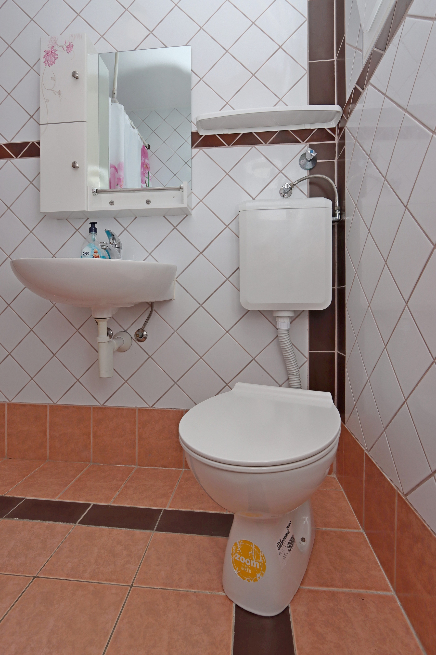 Two bedroom apartment with terrace and sea view Lopar, Rab  A-c