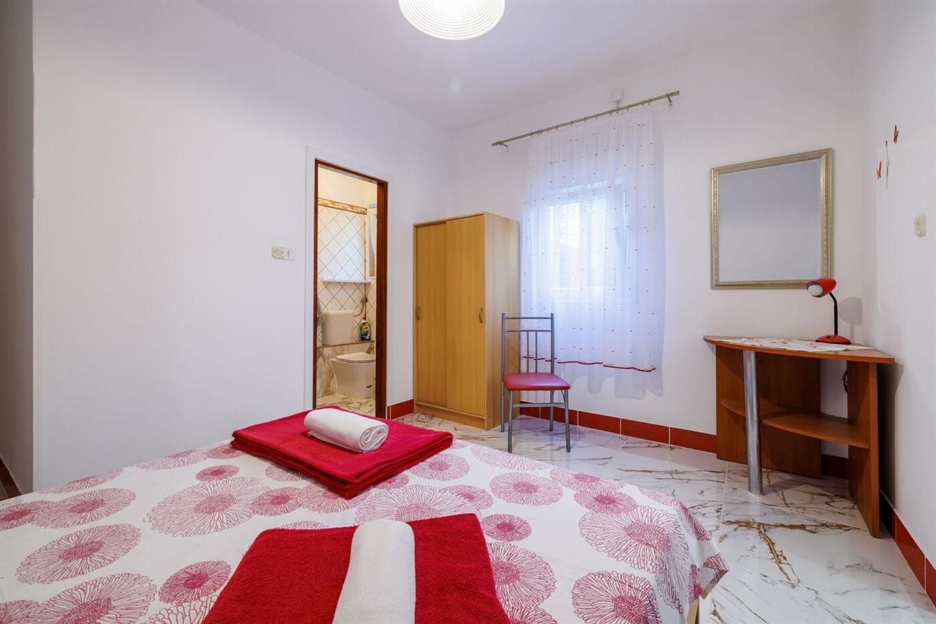 Studio flat with terrace and sea view Lopar, Rab  AS-a