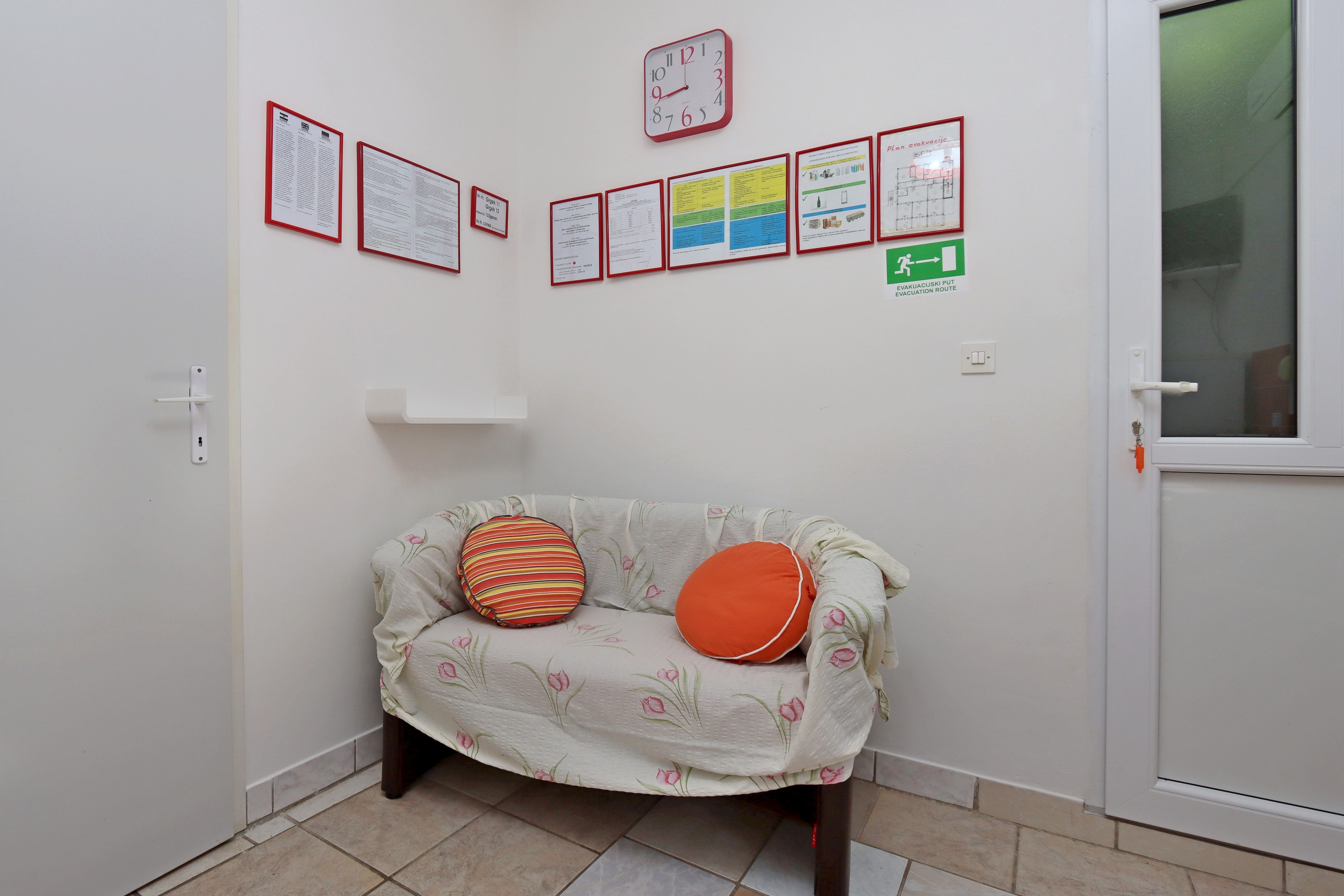 Studio flat with terrace and sea view Lopar, Rab  AS-a