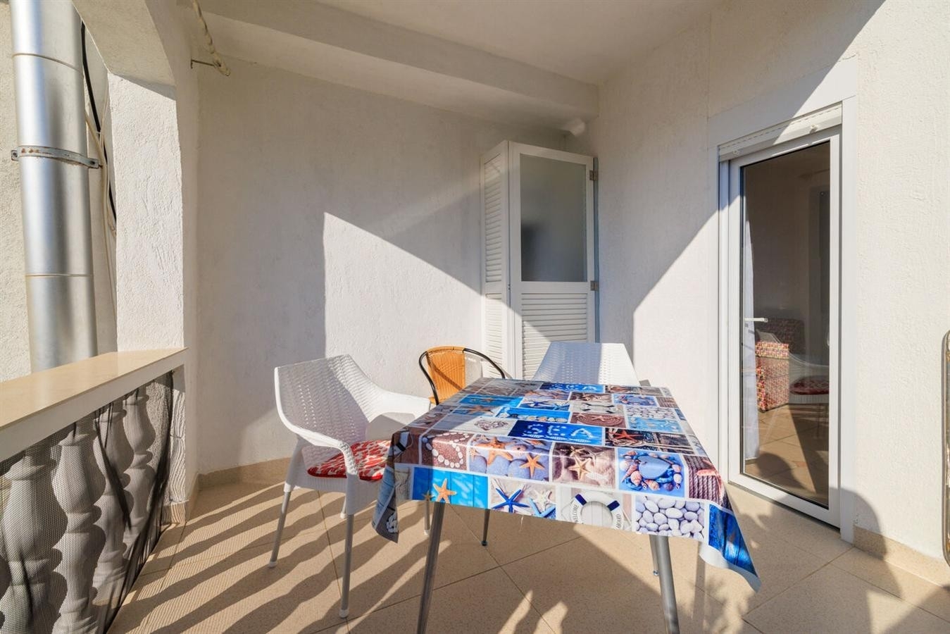 Studio flat with terrace and sea view Lopar, Rab  AS-a