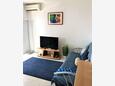 Living room Bol, Living room in the apartment, air condition available and WiFi.