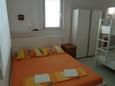 Bedroom 1 Žuljana, Bedroom 1 in the apartment, air condition available, (pet friendly) and WiFi.