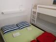 Ložnice 1 Žuljana, Ložnice 1 v ubytování typu apartment, s klimatizací, domácí mazlíčci povoleni a WiFi.