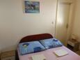 Ložnice 2 Žuljana, Ložnice 2 v ubytování typu apartment, domácí mazlíčci povoleni a WiFi.