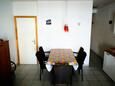 Dining room Žuljana, Dining room in the apartment, (pet friendly) and WiFi.