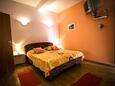 Ložnice Sumpetar, Ložnice v ubytování typu apartment, s klimatizací, domácí mazlíčci povoleni a WiFi.