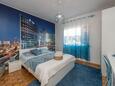 Pakoštane, Schlafzimmer 2 in folgender Unterkunftsart apartment, Haustiere erlaubt und WiFi.