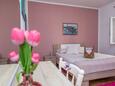 Pakoštane, Schlafzimmer 3 in folgender Unterkunftsart apartment, Haustiere erlaubt und WiFi.