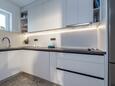 Pakoštane, Küche in folgender Unterkunftsart apartment, Haustiere erlaubt und WiFi.