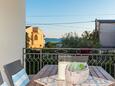 Pakoštane, Terrasse - Ausblick in folgender Unterkunftsart apartment, Haustiere erlaubt und WiFi.