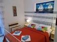 Ložnice 1 Seline, Ložnice 1 v ubytování typu apartment, WiFi.