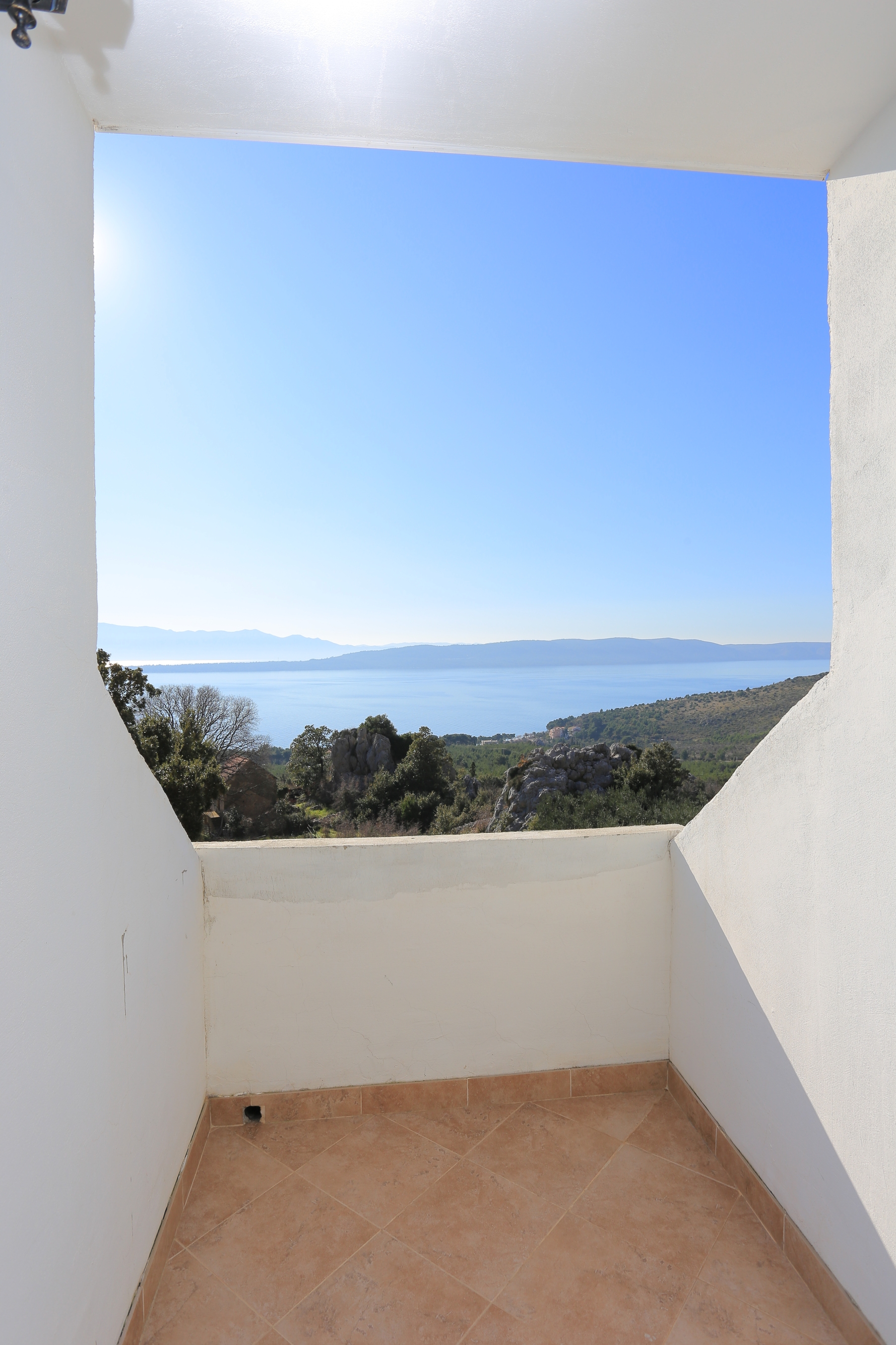 One bedroom house with terrace and sea view Živogišće - Strnj - Živogošće - Strnj, Makarska  K