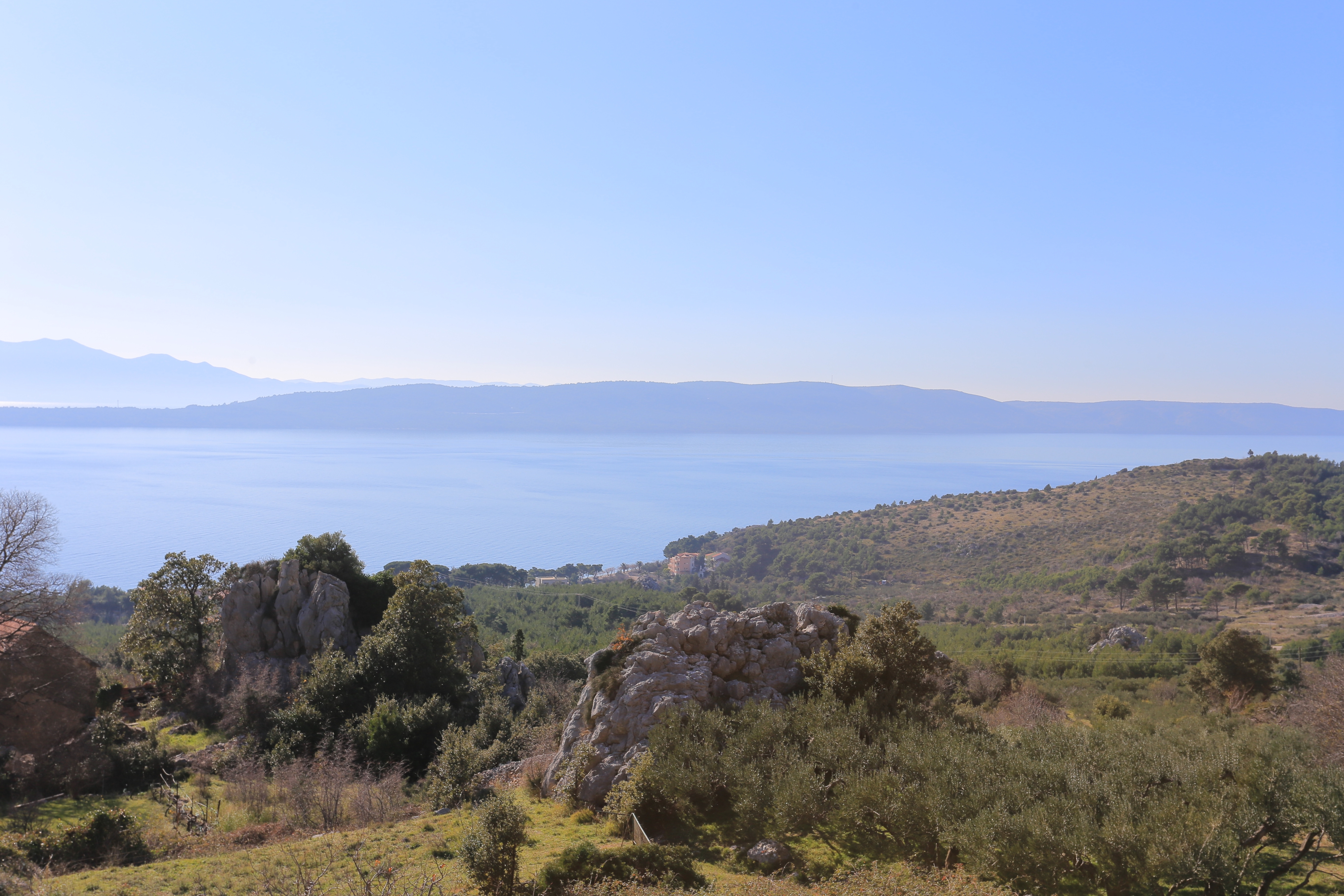 One bedroom house with terrace and sea view Živogišće - Strnj - Živogošće - Strnj, Makarska  K