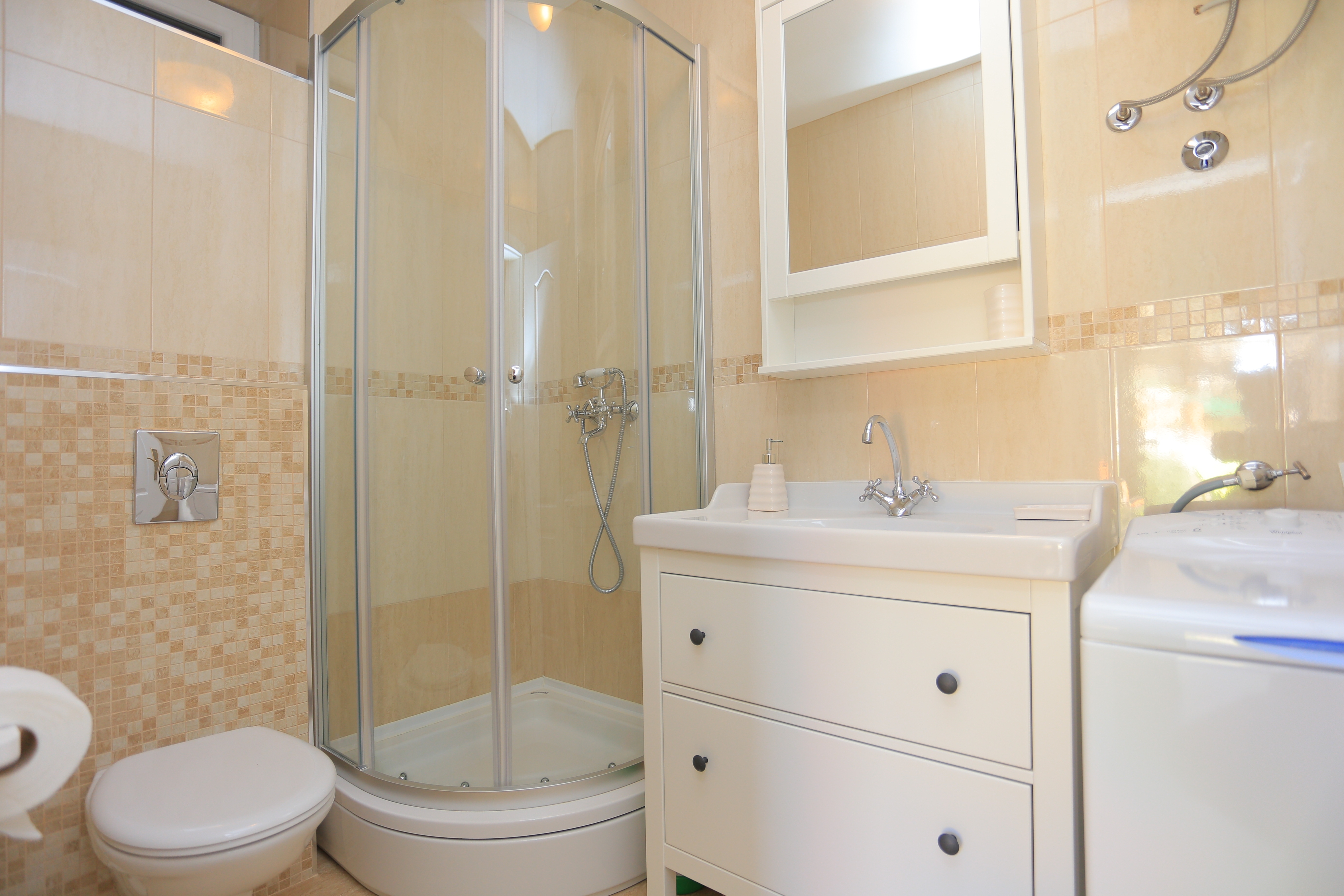 One bedroom house with terrace and sea view Živogišće - Strnj - Živogošće - Strnj, Makarska  K