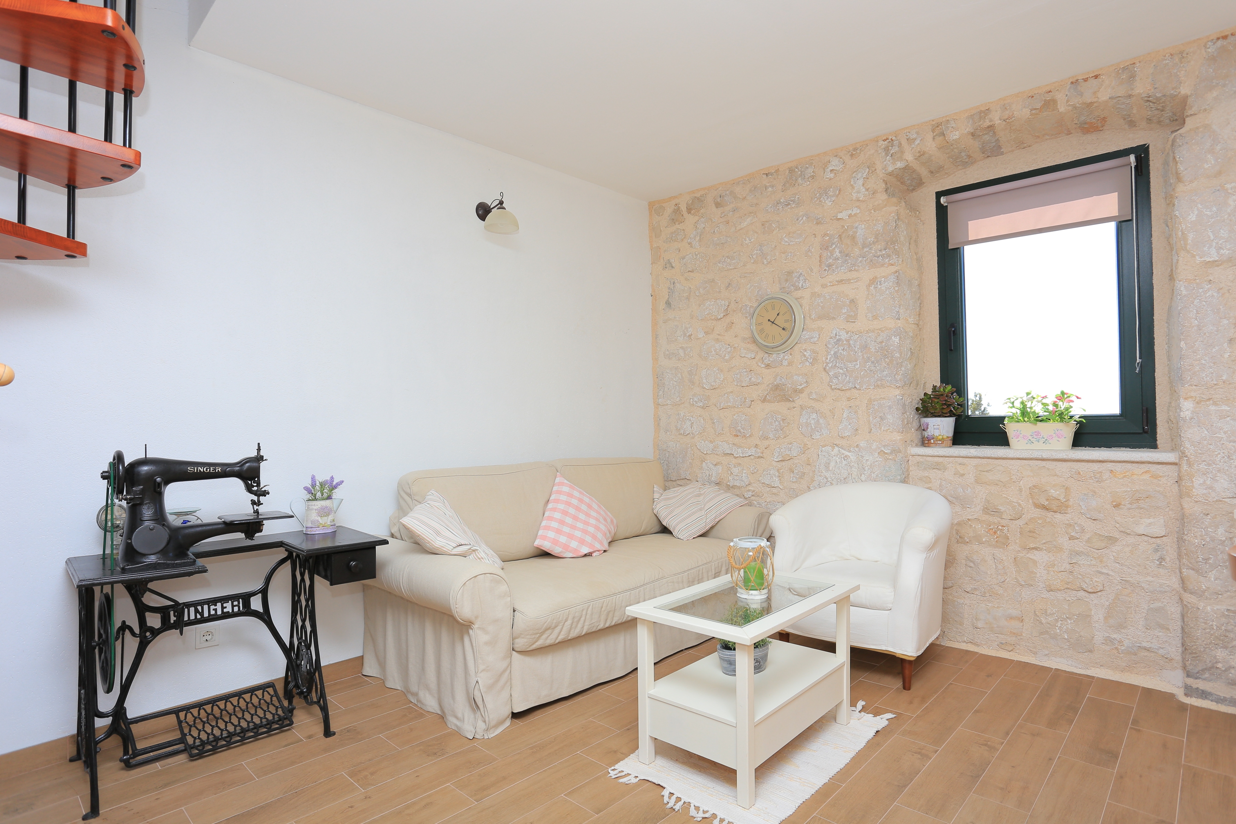 One bedroom house with terrace and sea view Živogišće - Strnj - Živogošće - Strnj, Makarska (K-18025)