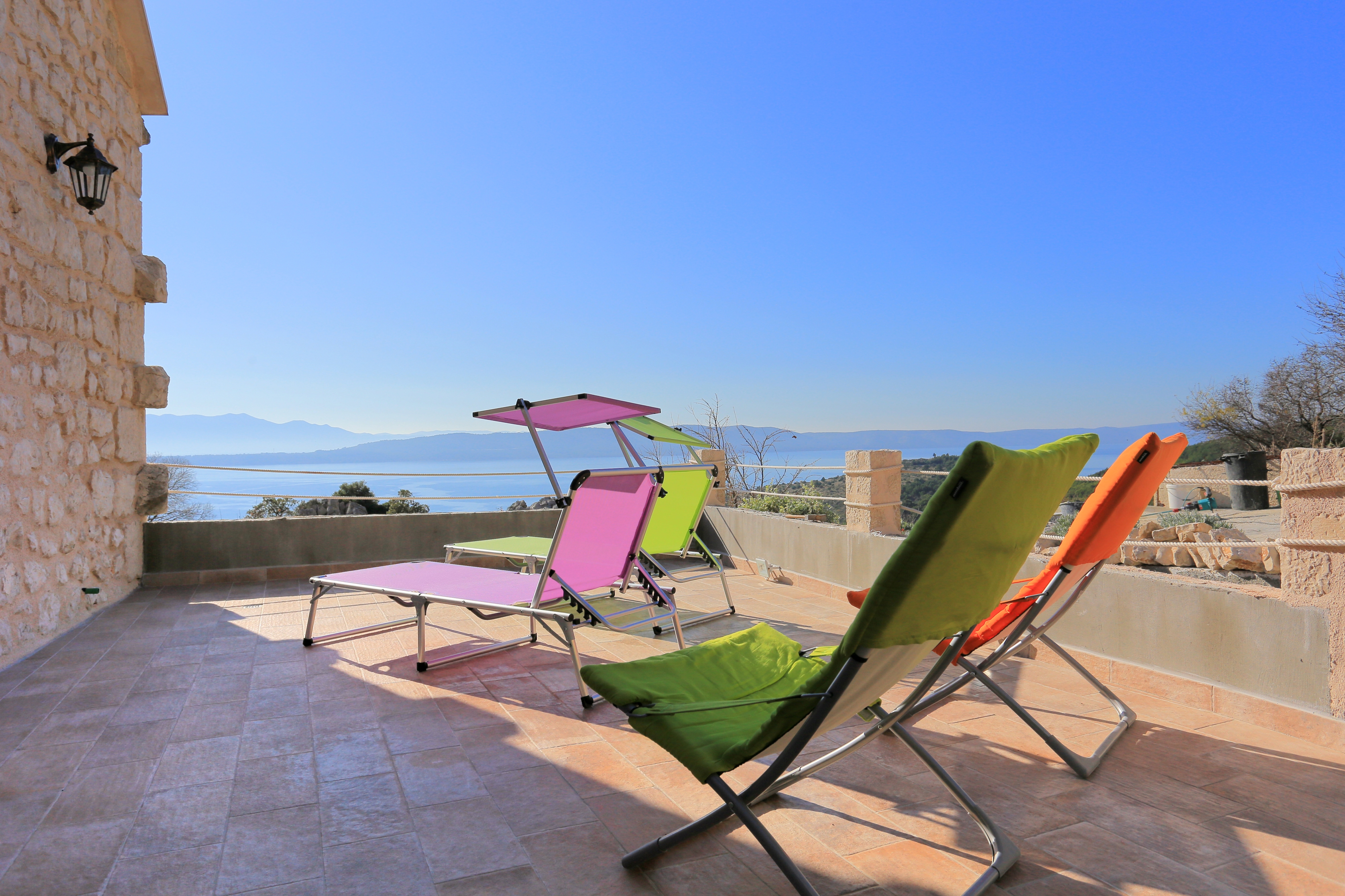 One bedroom house with terrace and sea view Živogišće - Strnj - Živogošće - Strnj, Makarska  K