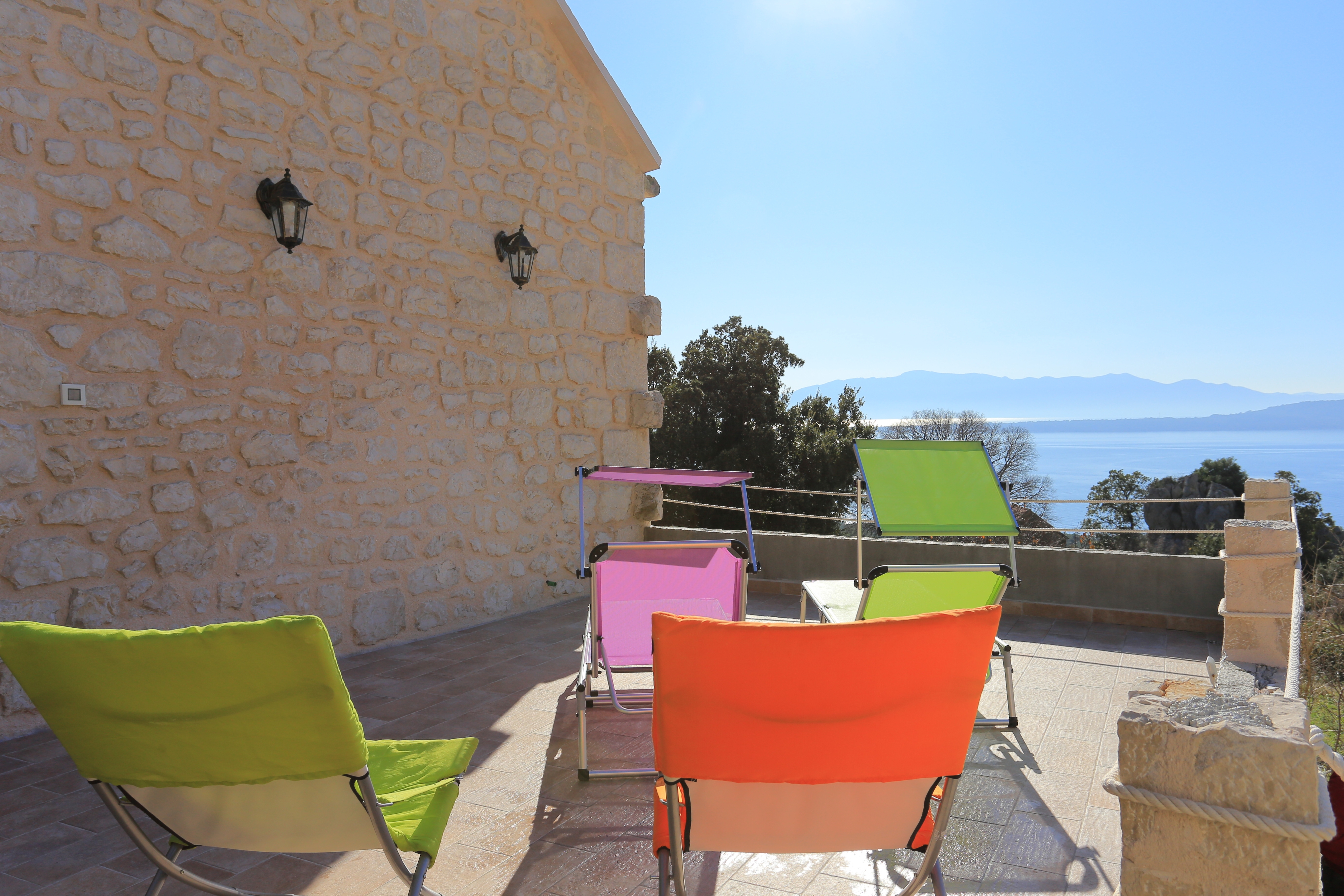 One bedroom house with terrace and sea view Živogišće - Strnj - Živogošće - Strnj, Makarska  K