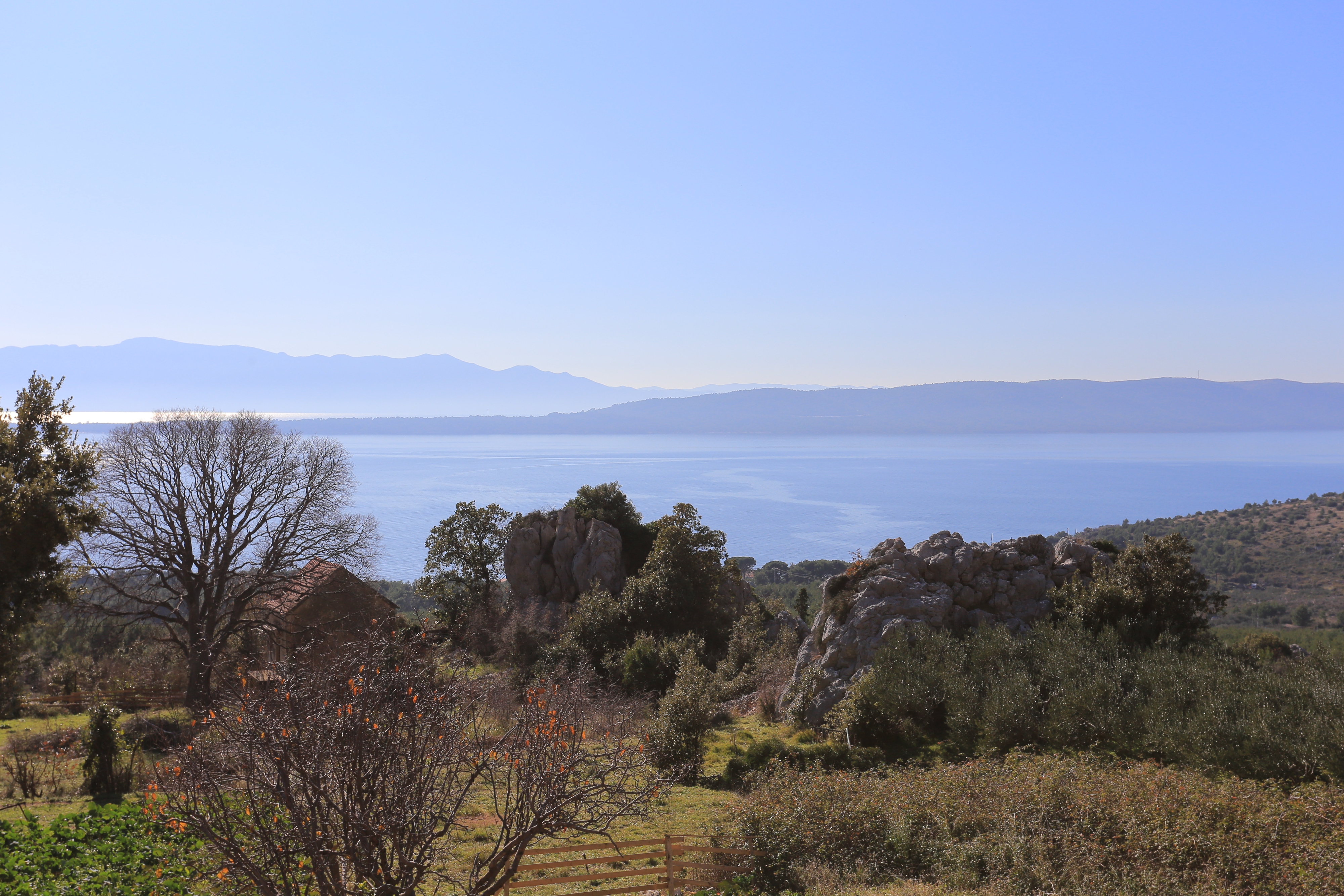 One bedroom house with terrace and sea view Živogišće - Strnj - Živogošće - Strnj, Makarska  K