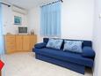 Living room Makarac, Living room in the apartment, air condition available, (pet friendly) and WiFi.