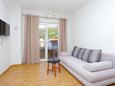 Obývací pokoj Drvenik Donja vala, Obývací pokoj v ubytování typu apartment, WiFi.
